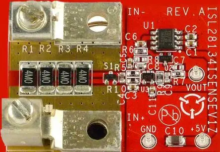 Produktfoto 1 von Renesas Electronics ISL28130 Evaluierungsplatine Stromsensor