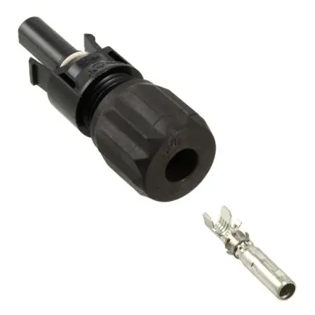 Produktfoto 1 von Amphenol Industrial H4 Solarsteckverbinder Buchse Kabel Solarsteckverbinder Schnellverbindung 2.5mm², 4 mm² 35A, 1000V
