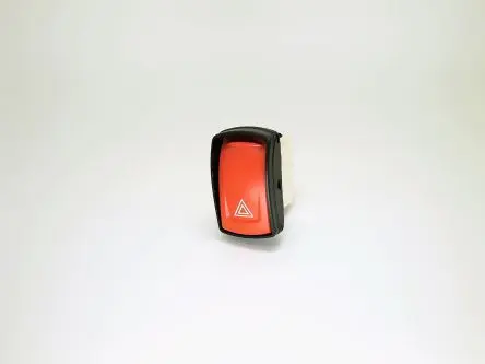 Produktfoto 1 von APEM Panel Wippschalter 2-poliger Umschalter Ein-Ein Ein-Ein, 5A Beleuchtet, IP69K