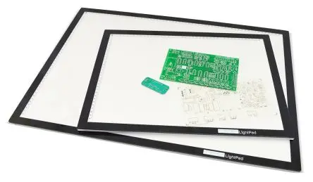 Produktfoto 1 von Fortex Weiß, Schwarz Lichtkasten 110 V ac, 240 V ac, 12V dc 8 mm Kunststoff 420 mm 12 W 594mm
