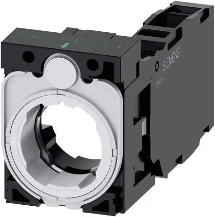 Produktfoto 1 von Siemens SIRIUS ACT 3SU15 Kontaktblock 1 Schließer/1 Öffner 5V, 500 V Schraube