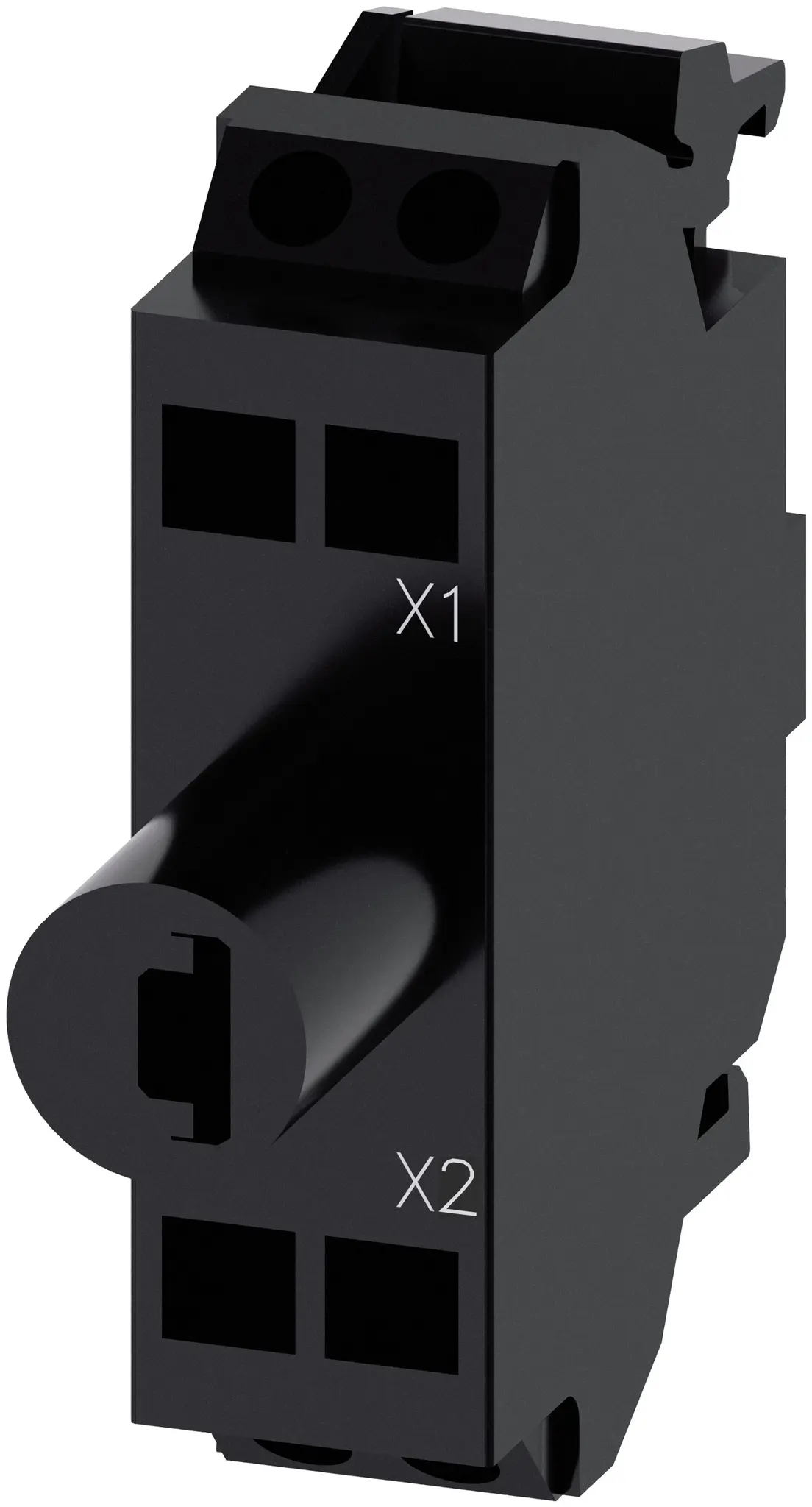 Produktfoto 1 von Siemens SIRIUS ACT 3SU14 Lichtblock Anzeigenblock LED 230V ac