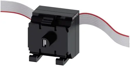 Produktfoto 1 von Siemens SIRIUS ACT 3SU14 Kontakt- und Leuchtblock LED Gelb beleuchtet Schneidklemmanschluss