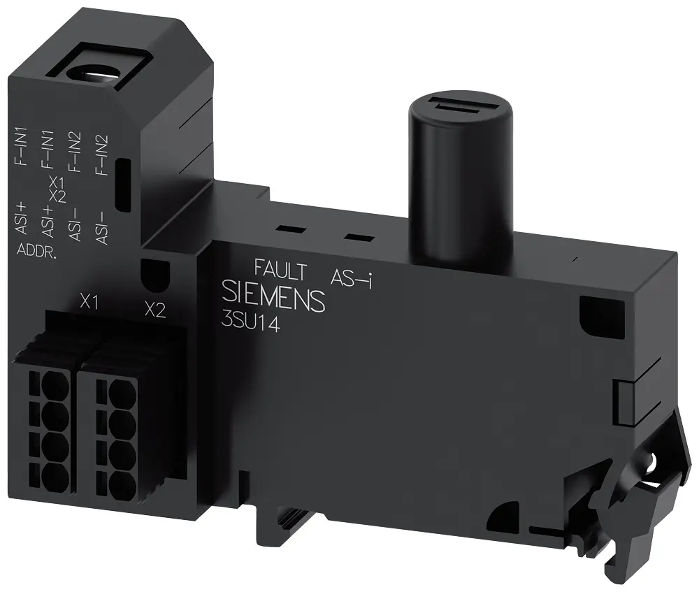 Produktfoto 1 von Siemens SIRIUS ACT Schnittstellenmodul, 3-polig, 31.6 V, Boden 60mA