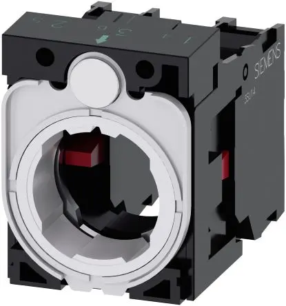 Produktfoto 1 von Siemens SIRIUS ACT 3SU15 Kontaktblock 2 Öffner 5V, 500 V Schraube