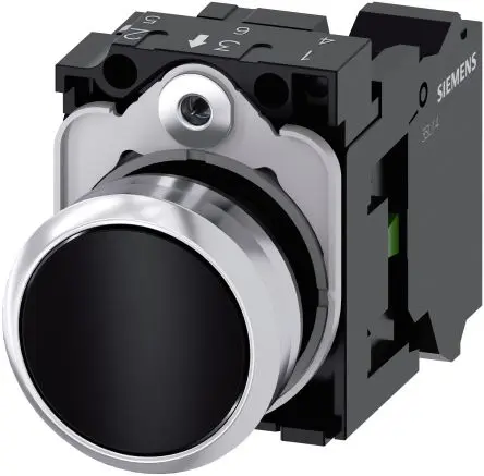 Produktfoto 1 von Siemens SIRIUS ACT 3SU11 Drucktasten-Kompletteinheit, EIN-AUS Schalter, 1-polig