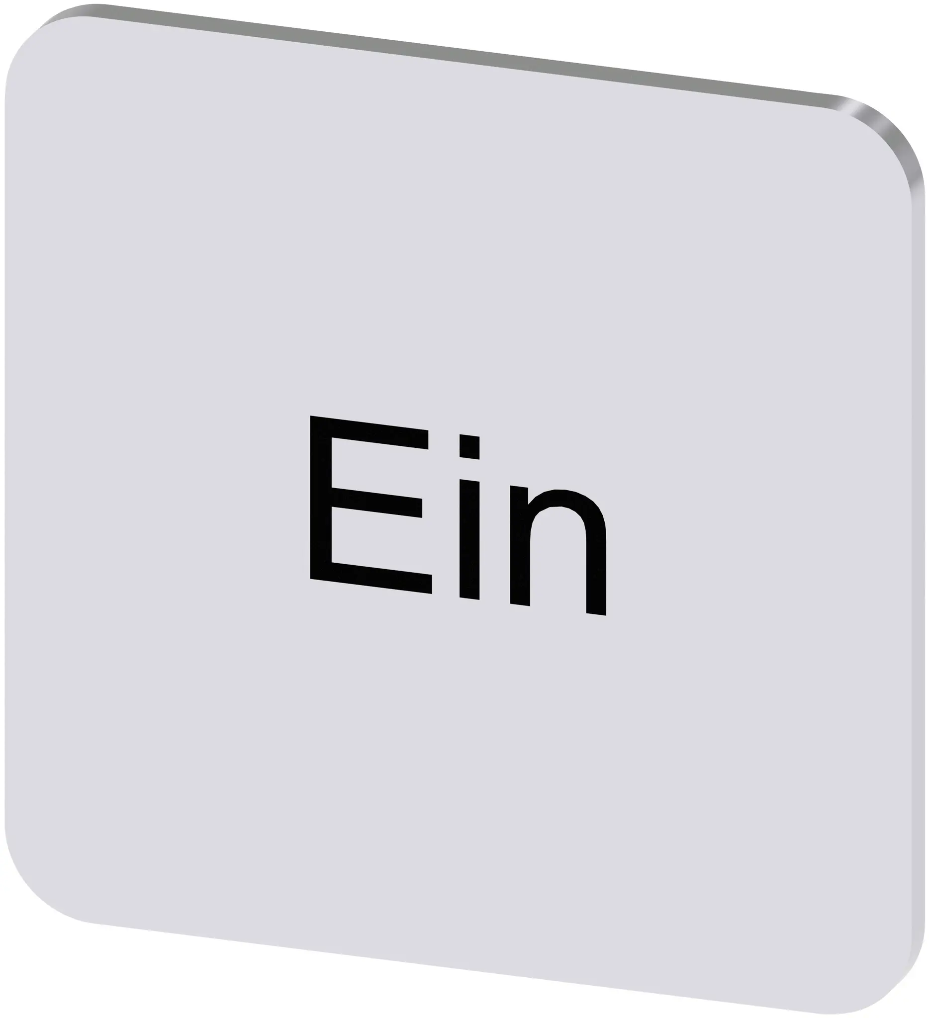 Produktfoto 1 von Siemens SIRIUS ACT 3SU19 Beschriftungsplatte Beschriftungsplatte