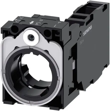 Produktfoto 1 von Siemens SIRIUS ACT 3SU15 Kontaktblock 1 Schließer/1 Öffner 5V, 500 V Schraube