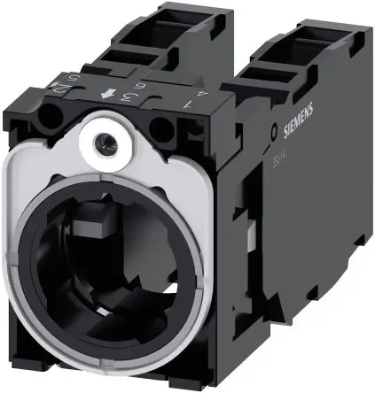 Produktfoto 1 von Siemens SIRIUS ACT 3SU15 Kontaktblock 2 Schließer/2 Öffner 5V, 500 V Schraube