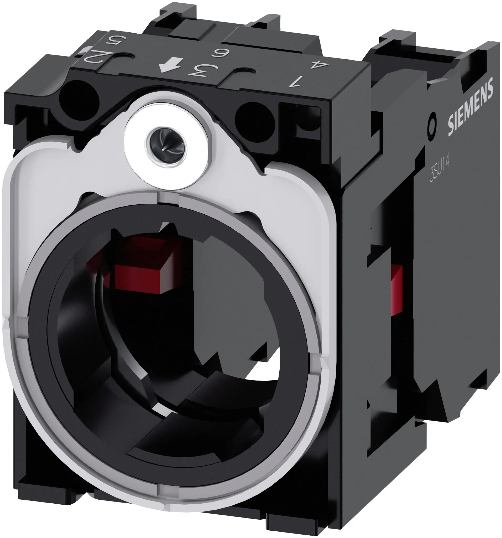 Produktfoto 1 von Siemens SIRIUS ACT 3SU15 Kontaktblock 2 NC (Öffner) 5 ... 500V Schraubanschluss