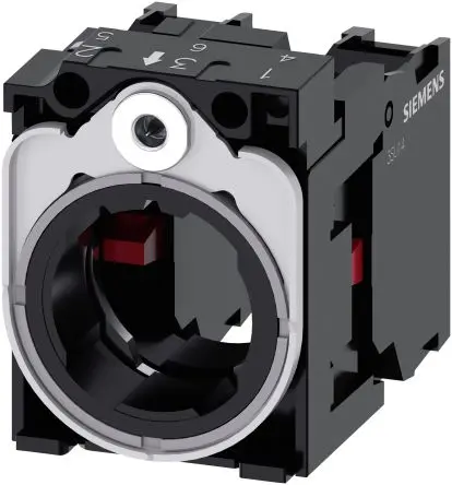 Produktfoto 1 von Siemens SIRIUS ACT 3SU15 Kontaktblock 2 Öffner 5V, 500 V Schraube