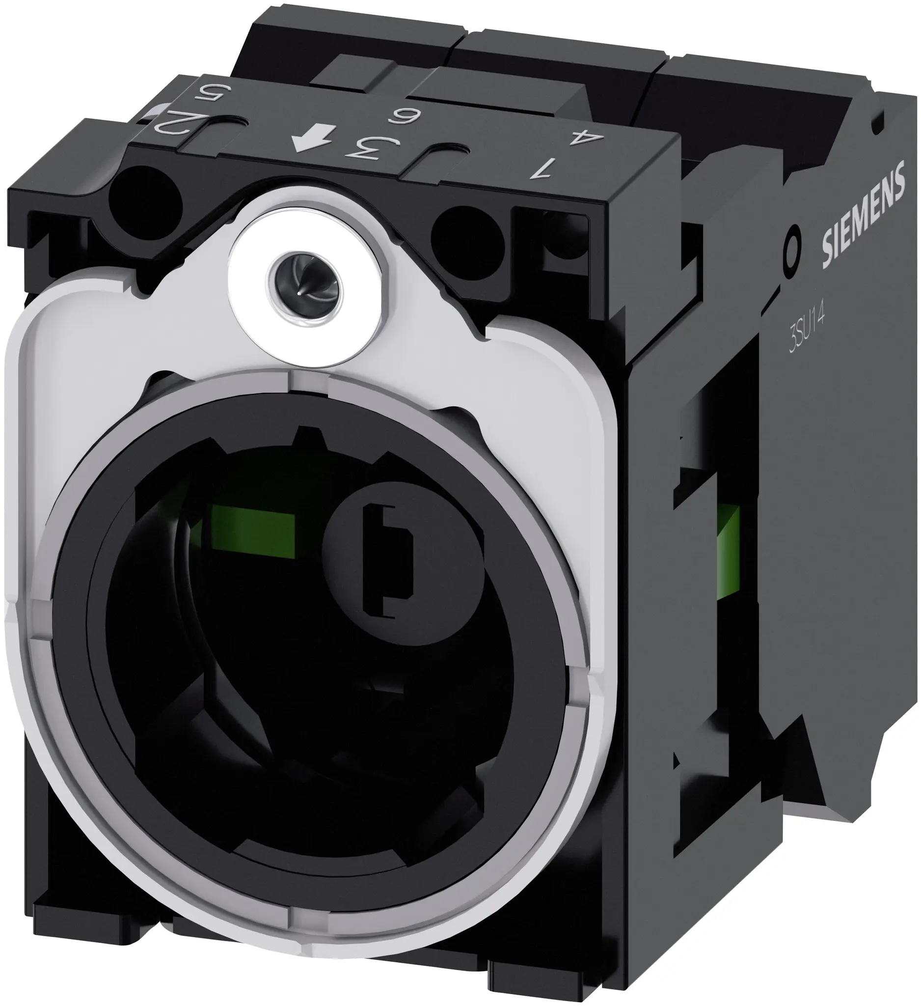 Produktfoto 1 von Siemens SIRIUS ACT 3SU15 Kontaktblock LED 2 NO (Schließer) 24 ... 24V