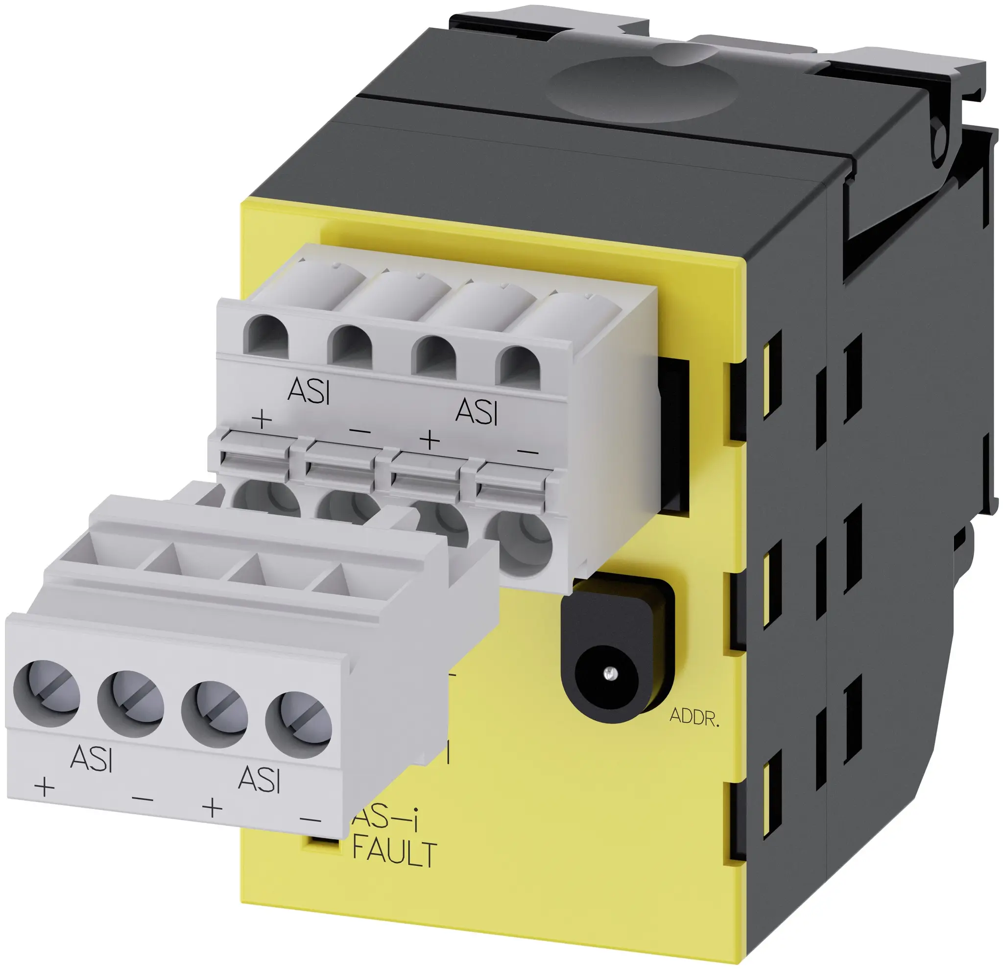 Produktfoto 1 von Siemens SIRIUS ACT 3SU1 Schnittstellenmodul, 2-polig, 30 V, Trennplatte 60mA
