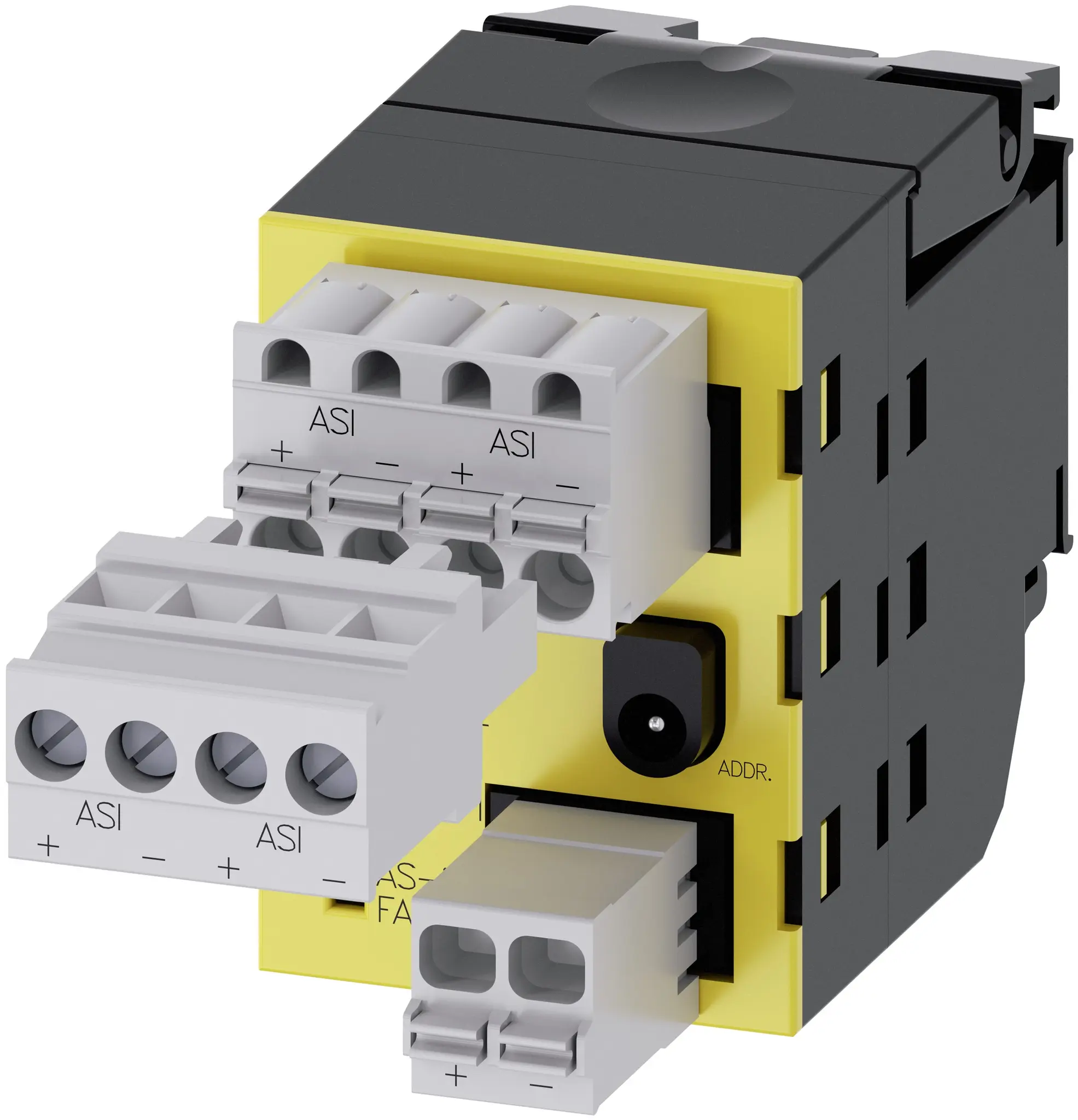 Produktfoto 1 von Siemens SIRIUS ACT 3SU1 Schnittstellenmodul, 3-polig, 30 V, Trennplatte 60mA