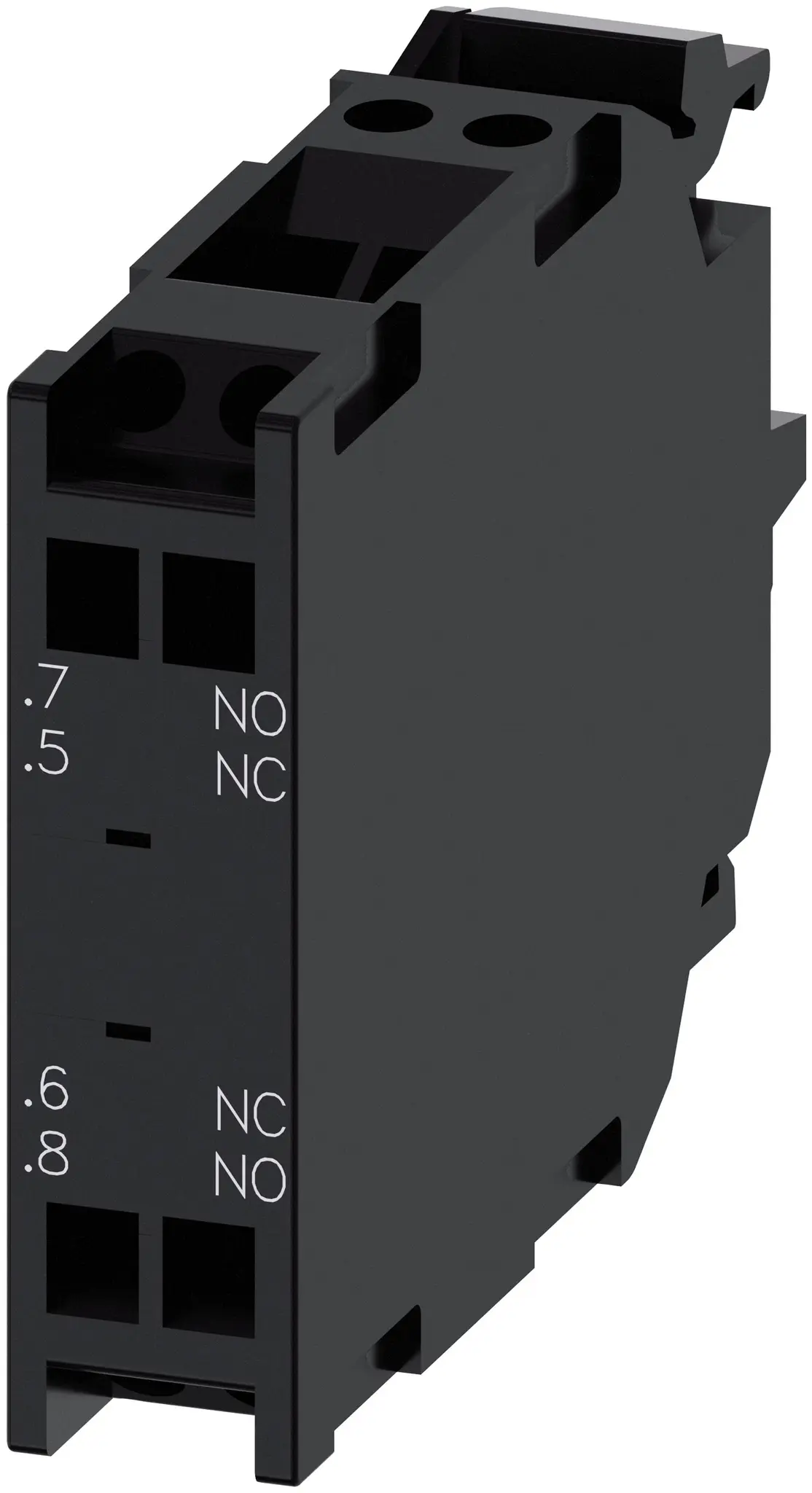 Produktfoto 1 von Siemens SIRIUS ACT 3SU14 Kontaktblock 1 NO (Schließer) + 1 NC (Öffner)