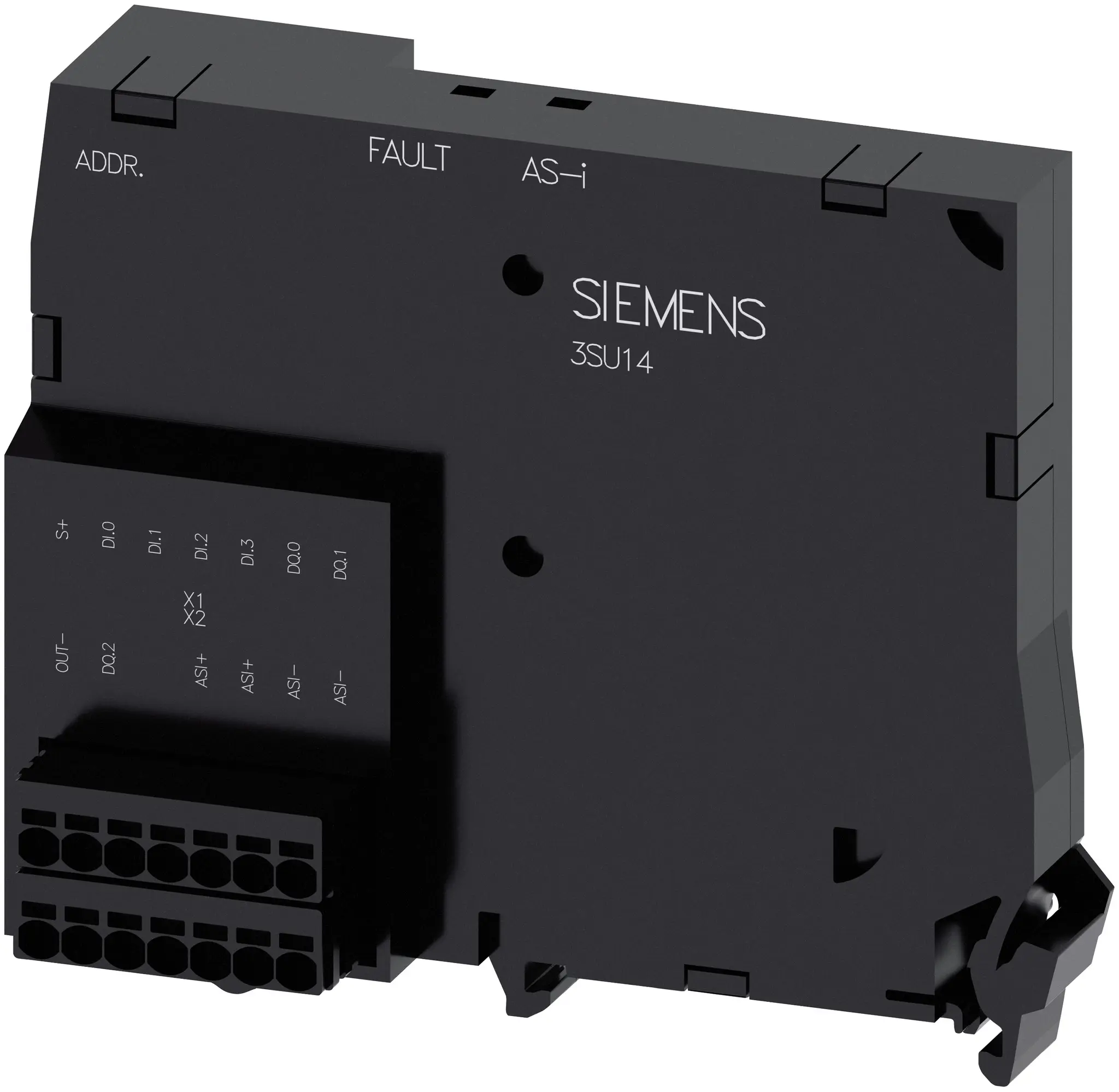 Produktfoto 1 von Siemens SIRIUS ACT 3SU1 Schnittstellenmodul, 7-polig, 30 V, Trennplatte 150mA
