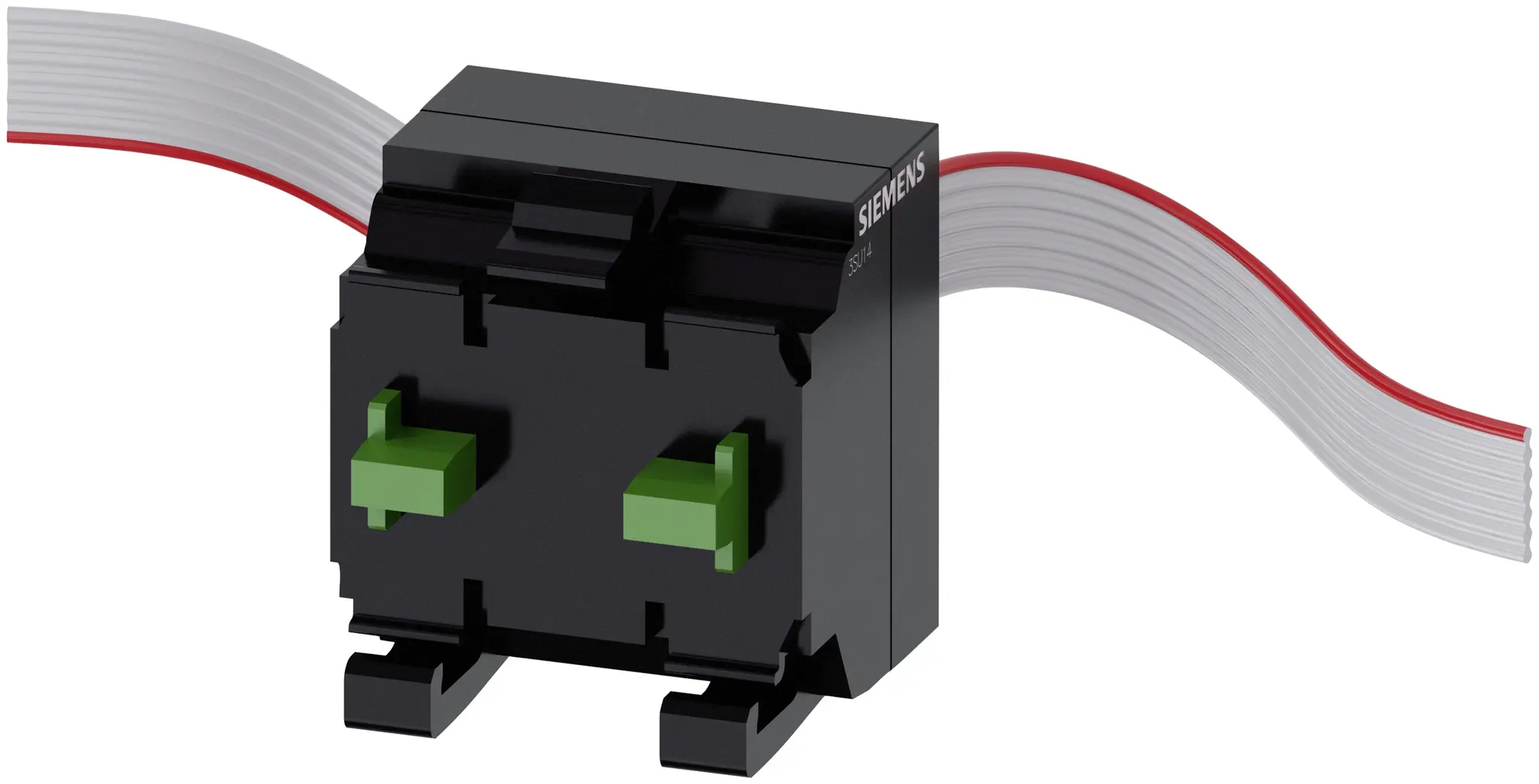 Produktfoto 1 von Siemens SIRIUS ACT 3SU14 Kontaktblock mit Fassung