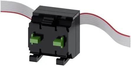 Produktfoto 1 von Siemens SIRIUS ACT 3SU14 Kontakt- und Leuchtblock Schneidklemmanschluss