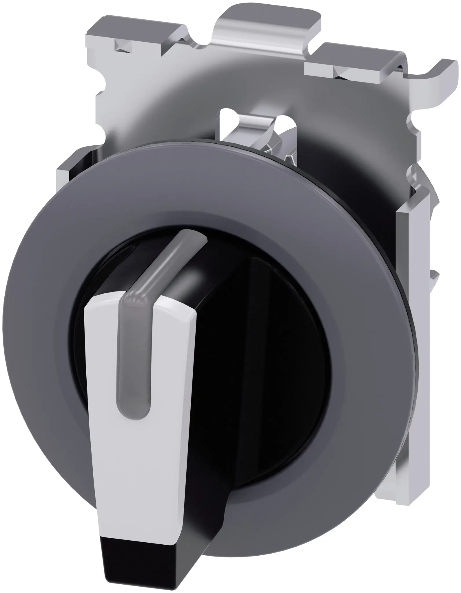 Produktfoto 1 von Siemens SIRIUS ACT 3SU10 Wählschalterkopf Beleuchtet 3-Positionen 30mm Tastend