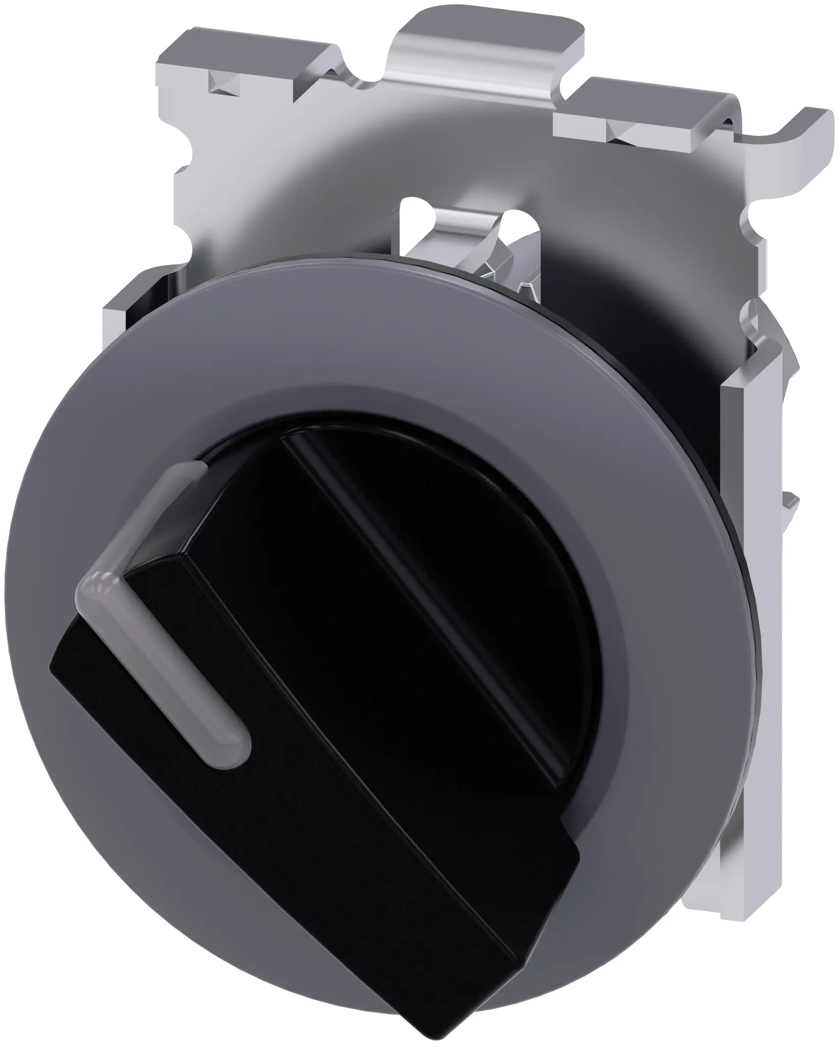 Produktfoto 1 von Siemens SIRIUS ACT 3SU10 Wählschalterkopf Beleuchtet 2-Positionen 30mm Rastend