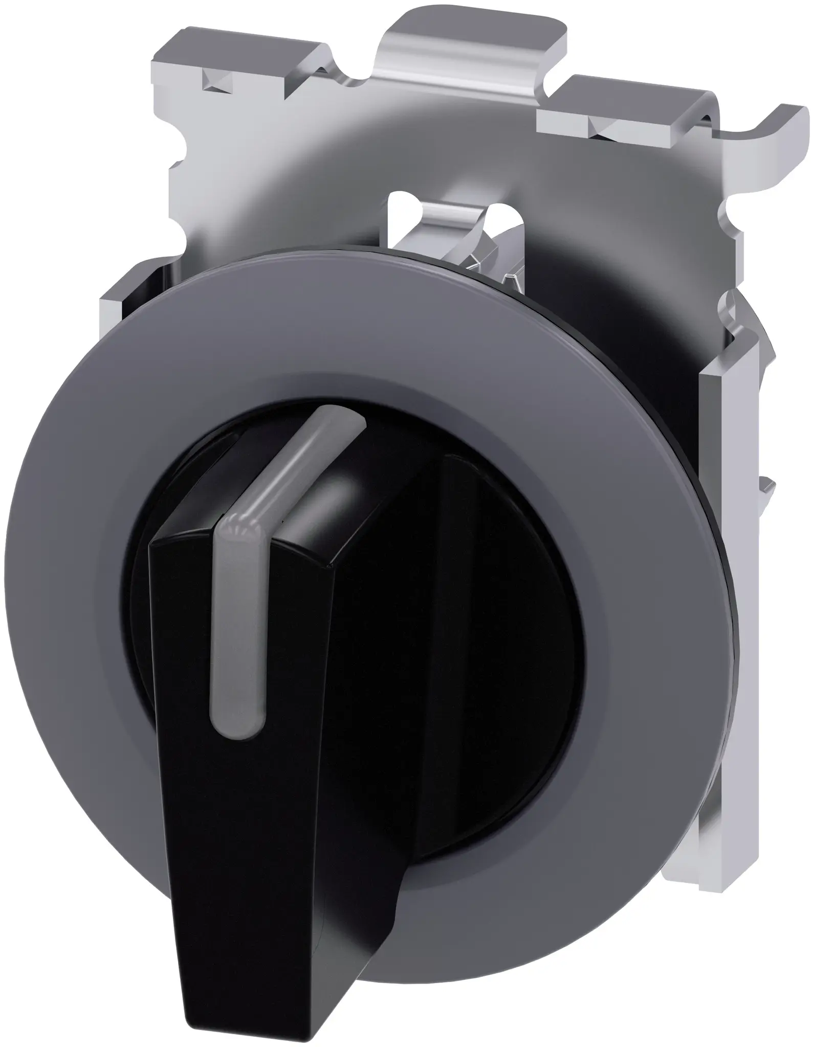 Produktfoto 1 von Siemens SIRIUS ACT 3SU10 Wählschalterkopf Beleuchtet 3-Positionen 30mm Tastend