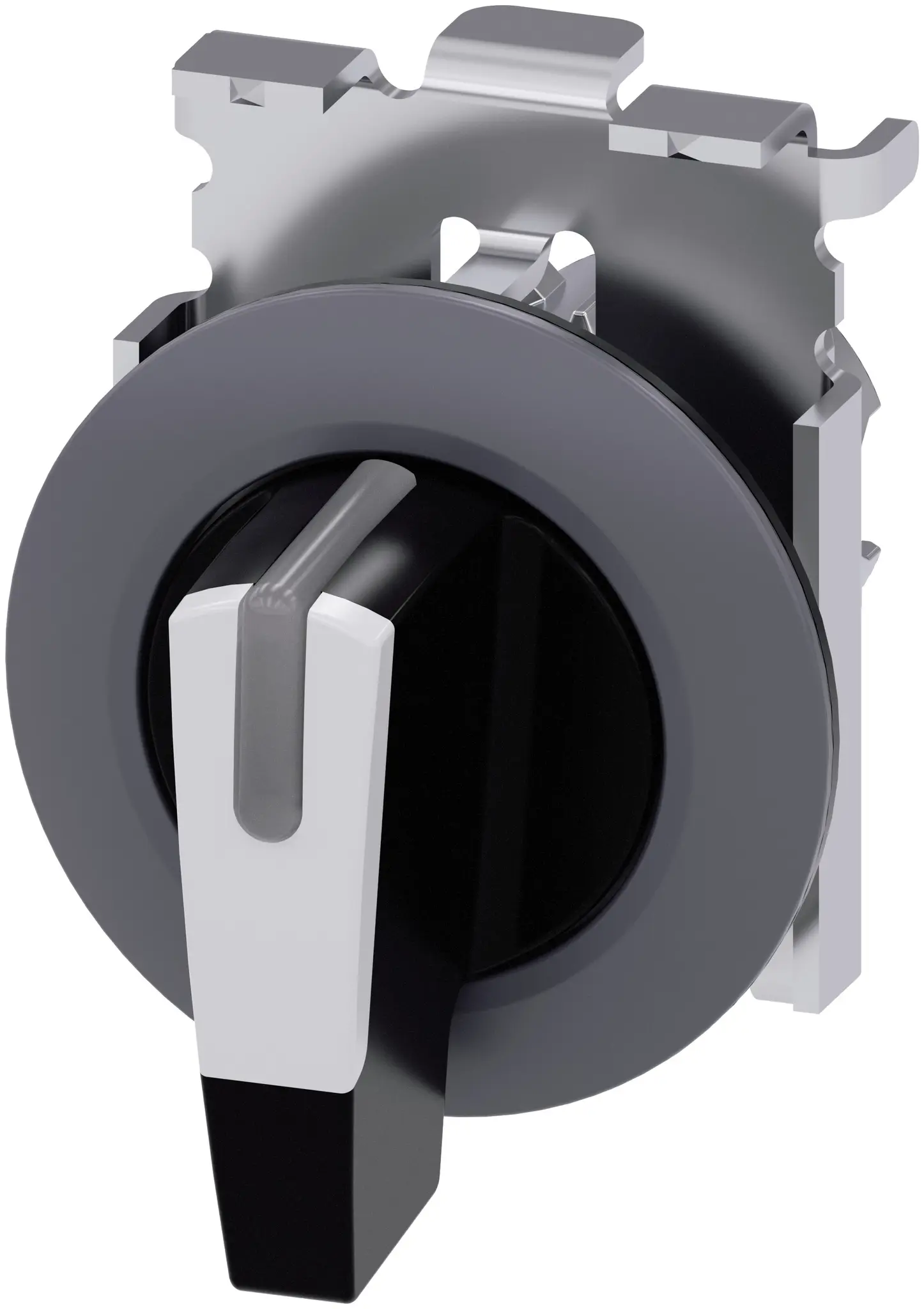 Produktfoto 1 von Siemens SIRIUS ACT 3SU10 Wählschalterkopf Beleuchtet 3-Positionen 30mm Tastend