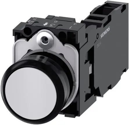 Produktfoto 1 von Siemens SIRIUS ACT 3SU11 Drucktasten-Kompletteinheit, EIN-AUS Schalter, 1-polig