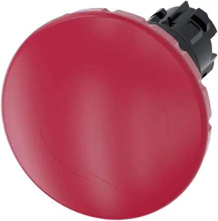 Produktfoto 1 von Siemens SIRIUS ACT 3SU10 Not-Aus-Schalter, 22mm, Drehfreigabe, Pilz, Kunststoff, IP66, IP67, IP69