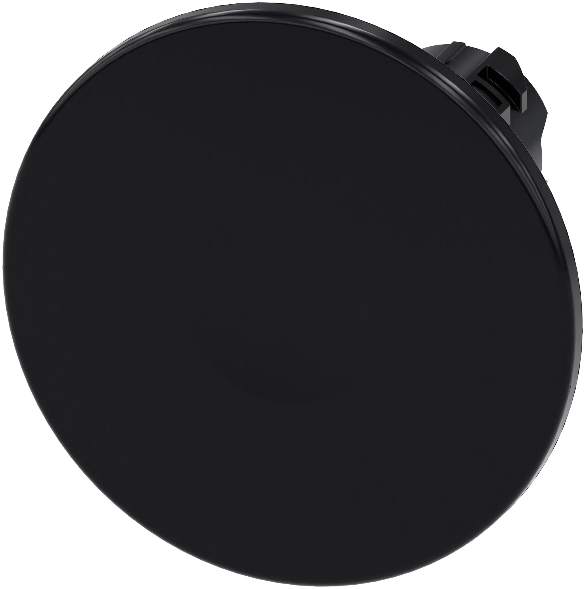 Produktfoto 1 von Siemens SIRIUS ACT Drucktastenkopf Ø 22 mm, Schwarz Tastend Rund Rund Kunststoff, IP66