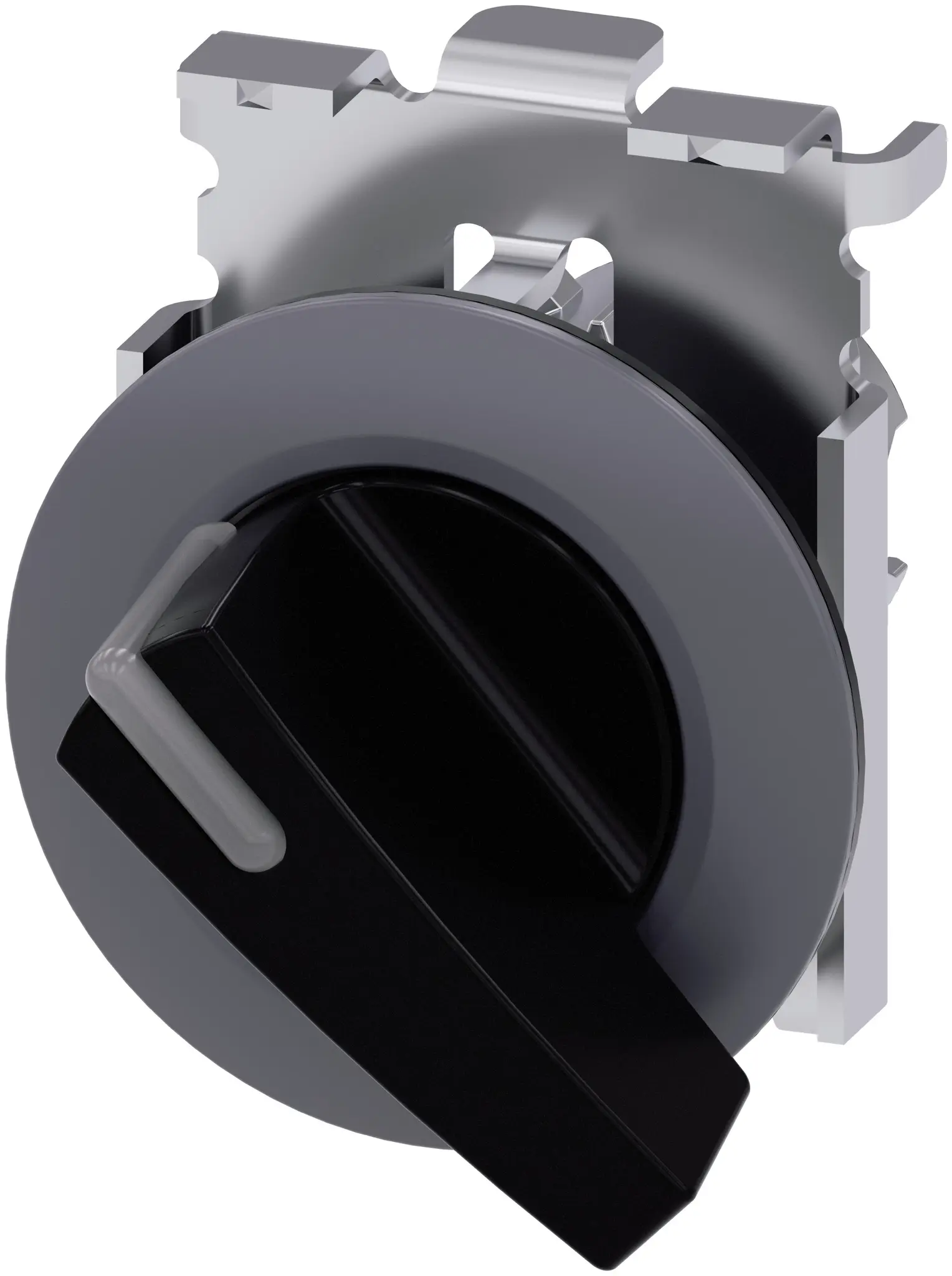 Produktfoto 1 von Siemens SIRIUS ACT 3SU10 Wählschalterkopf Beleuchtet 2-Positionen 30mm Rastend