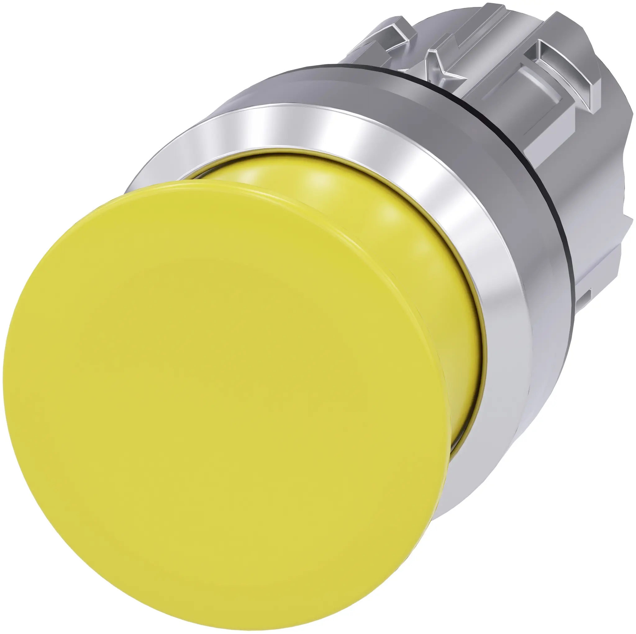 Produktfoto 1 von Siemens SIRIUS ACT Drucktastenkopf Ø 22 mm, Gelb Tastend Rund Rund Kunststoff, IP66