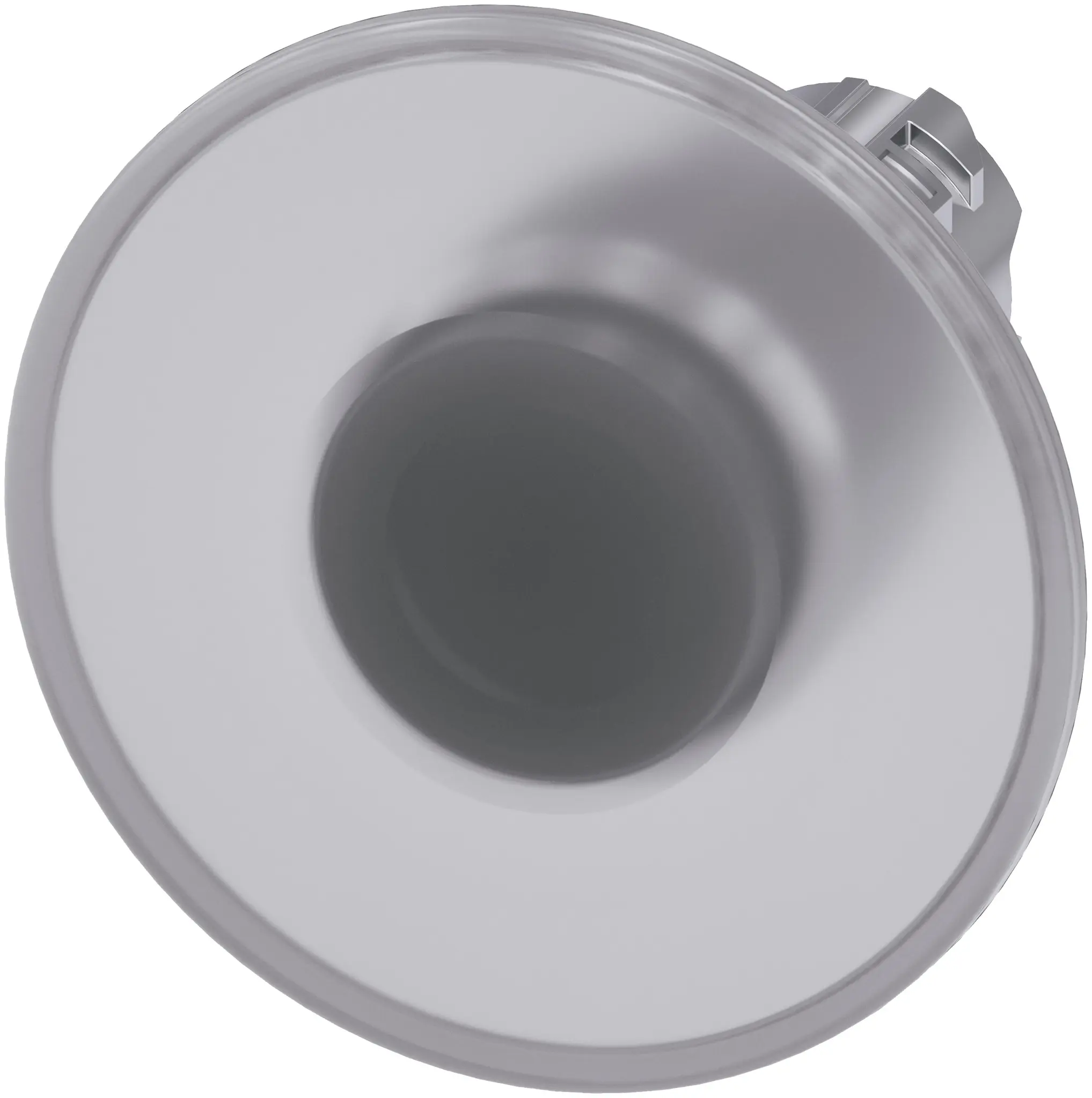 Produktfoto 1 von Siemens SIRIUS ACT Drucktastenkopf Ø 22 mm, lichtdurchlässig Rastend Rund Rund Kunststoff, IP66