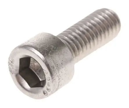Produktfoto 1 von RS PRO Innensechskant Innensechskantschraube, Edelstahl glatt, M16, M16 80 mm