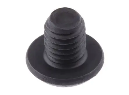Produktfoto 1 von RS PRO Linsenkopf Innensechskantschraube, Stahl schwarz passiviert, M10 x 1.5mm, 30mm