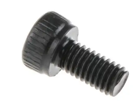 Produktfoto 1 von RS PRO Innensechskant Innensechskantschraube, Stahl glatt, Metrisch, M24 130 mm