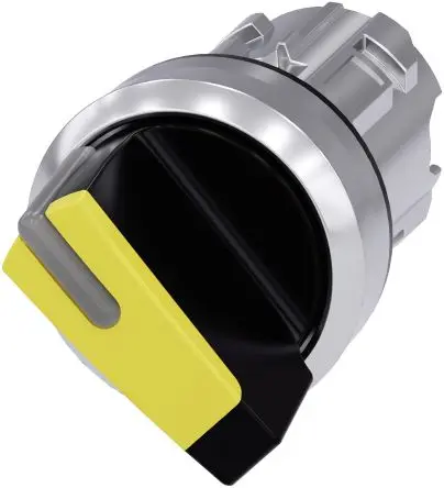 Produktfoto 1 von Siemens SIRIUS ACT 3SU10 Wählschalterkopf Beleuchtet 2-Positionen 22 mm Rastend