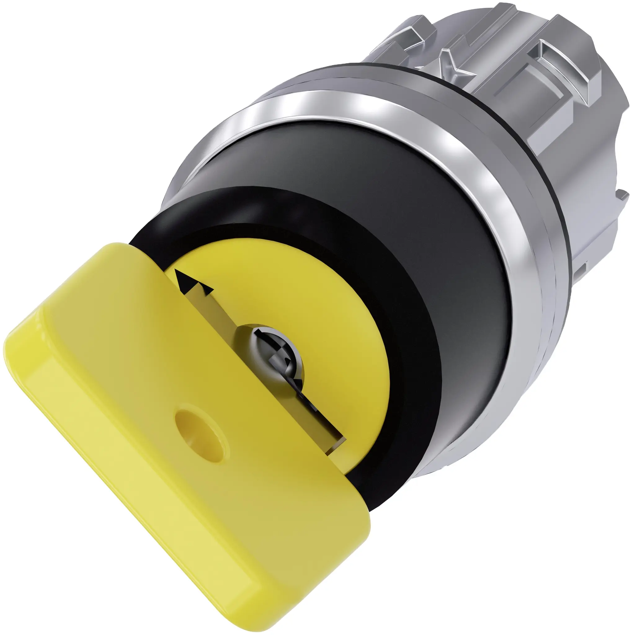 Produktfoto 1 von Siemens SIRIUS ACT 3SU10 Schlüsselschalterkopf 22 mm 2 Positionen 73033 Tastend IP66, IP69K, IP40