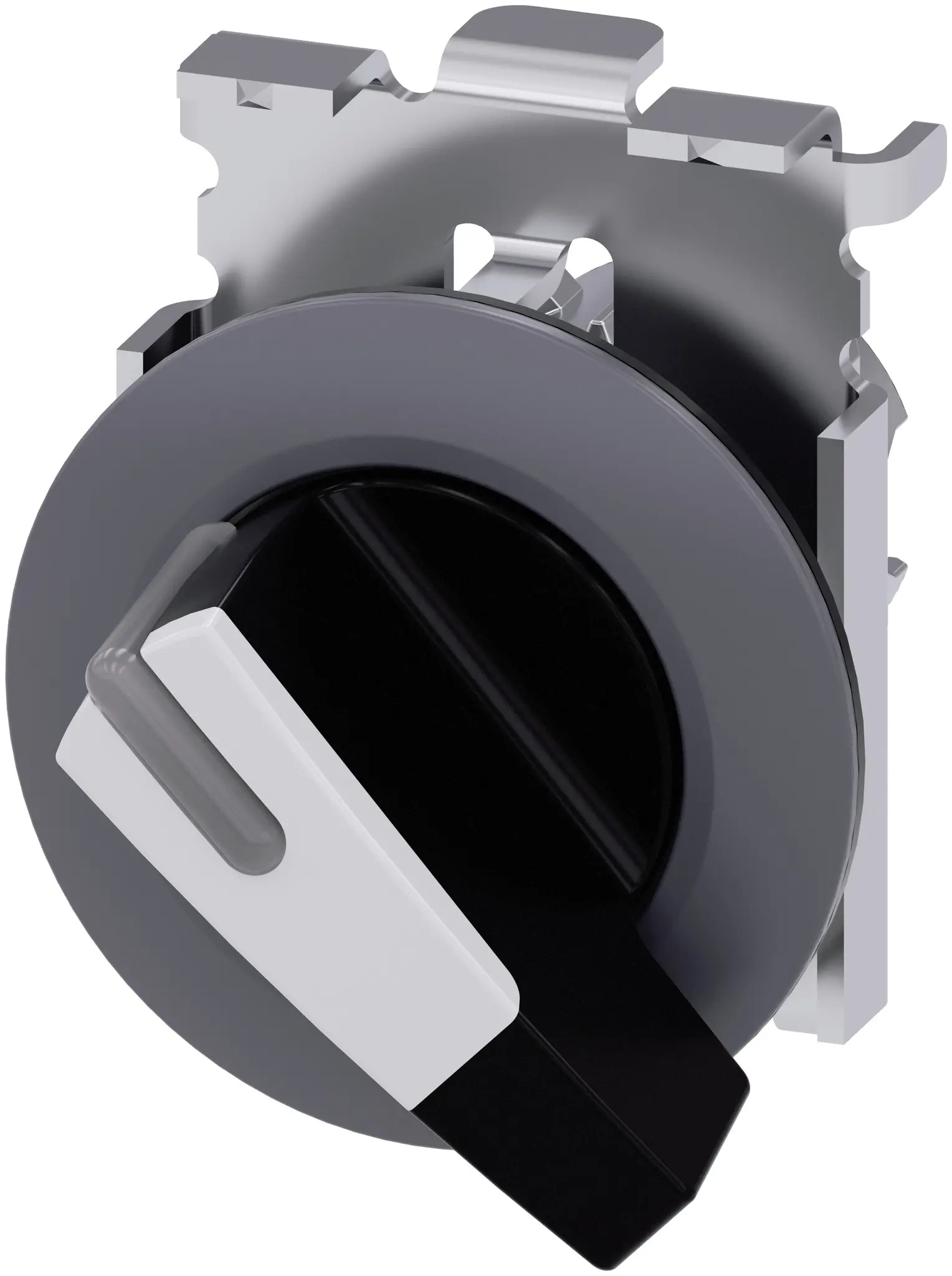 Produktfoto 1 von Siemens SIRIUS ACT 3SU10 Wählschalterkopf Beleuchtet 2-Positionen 30mm Tastend