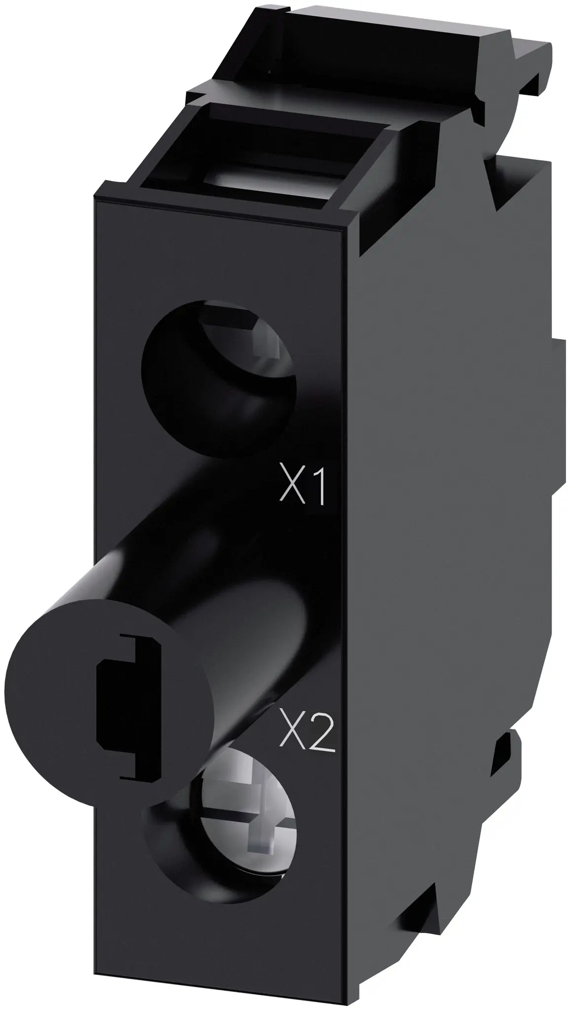 Produktfoto 1 von Siemens SIRIUS ACT 3SU14 Lichtblock Anzeigenblock LED Schraubanschluss