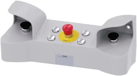 Produktfoto 1 von Siemens Drücken Drücken SIRIUS ACT 3SU18 Drucktaste-Steuerstation Schwarz Metall, IP66, 3 Grau Ø 22 mm