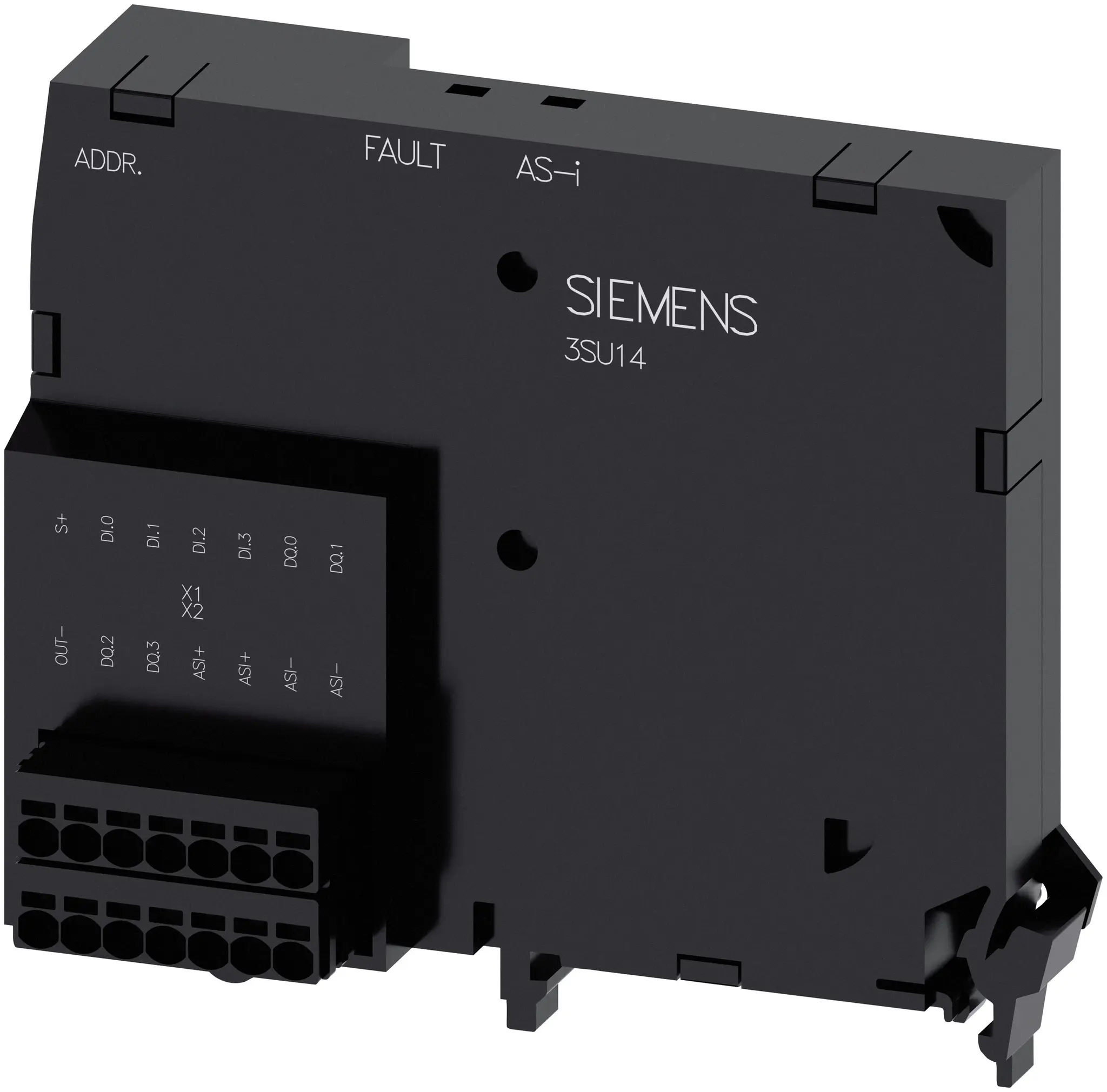 Produktfoto 1 von Siemens SIRIUS ACT 3SU1 Schnittstellenmodul, 8-polig, 30 V, Boden 150mA