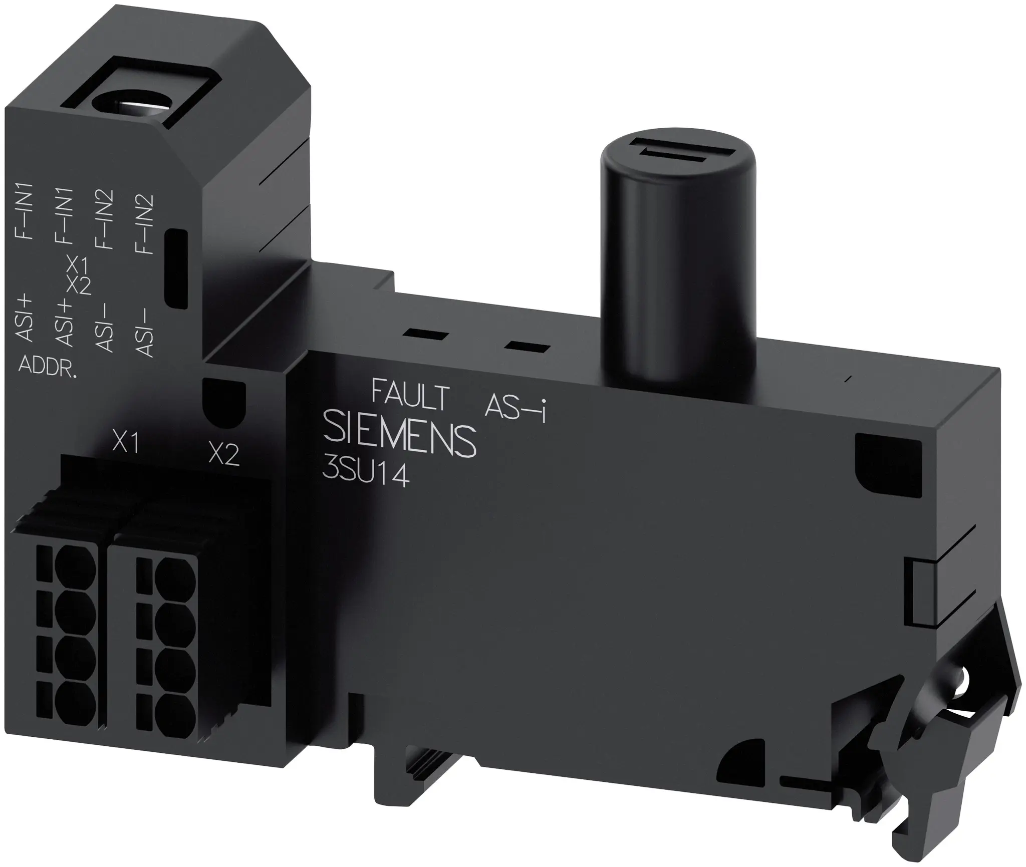 Produktfoto 1 von Siemens SIRIUS ACT Schnittstellenmodul, 3-polig, 30 V, Boden 60mA