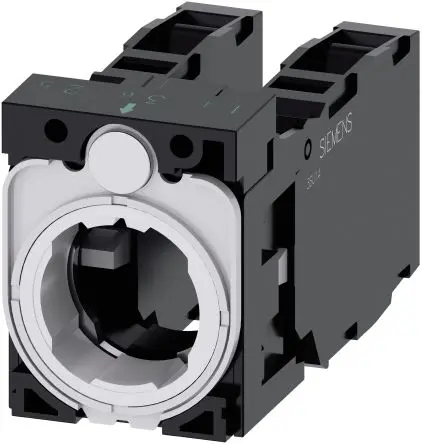 Produktfoto 1 von Siemens SIRIUS ACT 3SU15 Kontaktblock 2 Schließer/2 Öffner 5V, 500 V Schraube