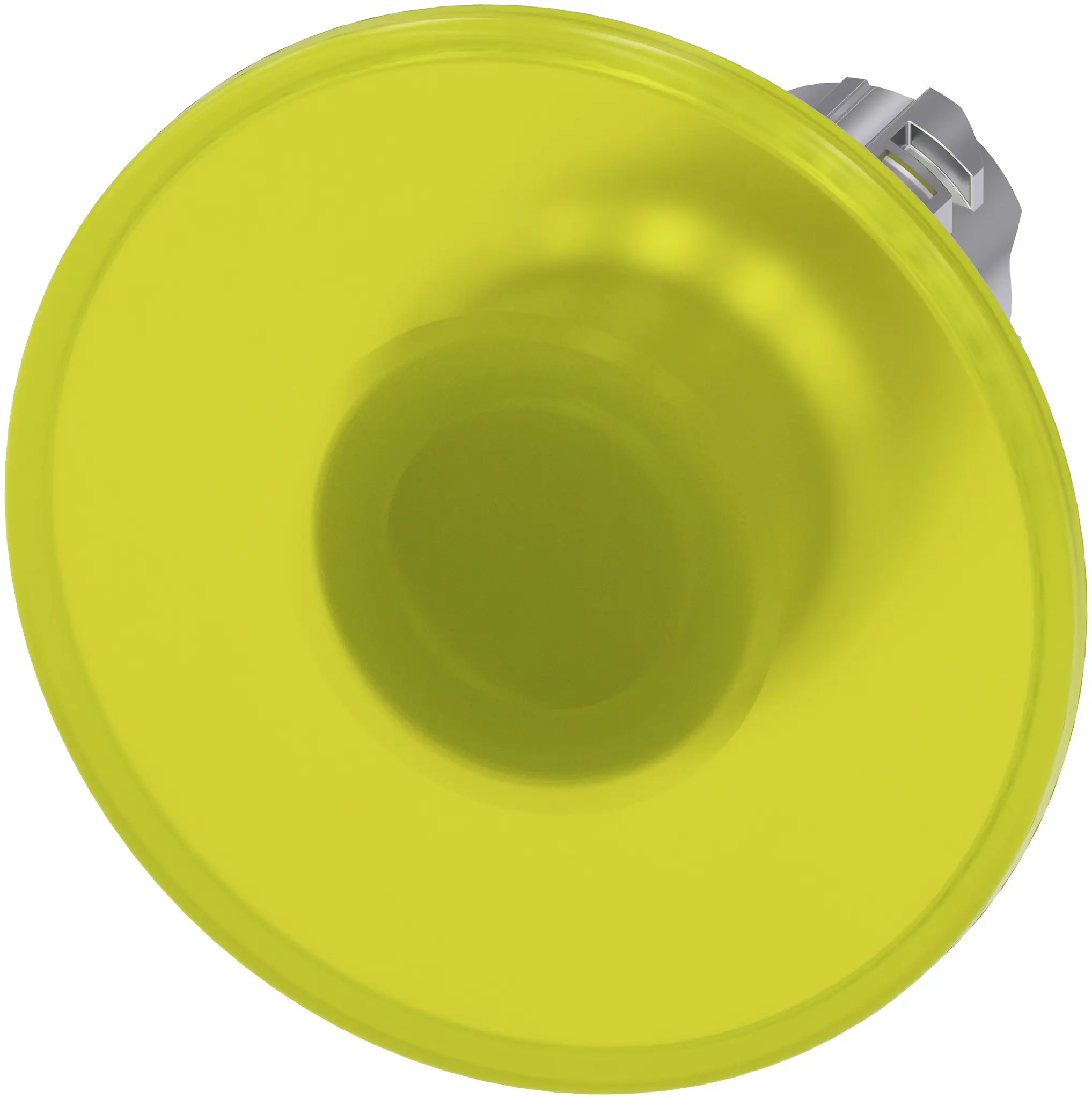 Produktfoto 1 von Siemens SIRIUS ACT Drucktastenkopf Ø 22 mm, Gelb Tastend Rund Rund Kunststoff, IP66
