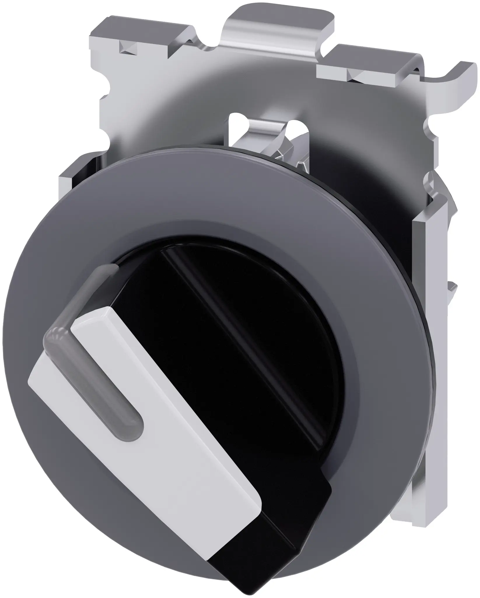Produktfoto 1 von Siemens SIRIUS ACT 3SU10 Wählschalterkopf Beleuchtet 2-Positionen 30mm Tastend