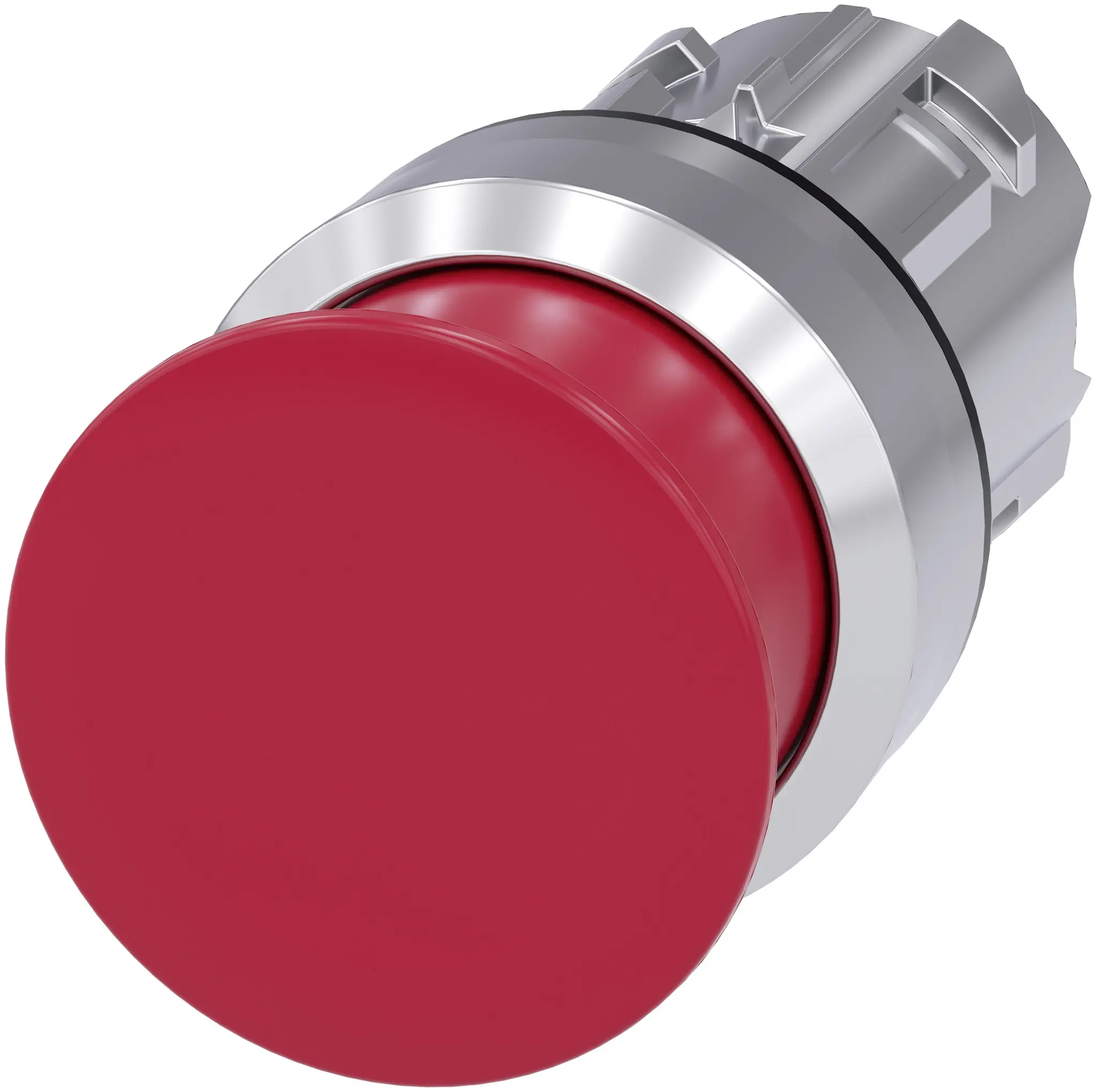 Produktfoto 1 von Siemens SIRIUS ACT Drucktastenkopf Ø 22 mm, Rot Tastend Rund Rund Kunststoff, IP66