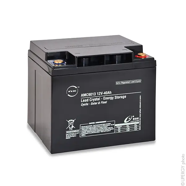 Produktfoto 1 von ENIX Energies Abgedichteter Bleiakku, 12V / 40Ah, Standard-Anschluss