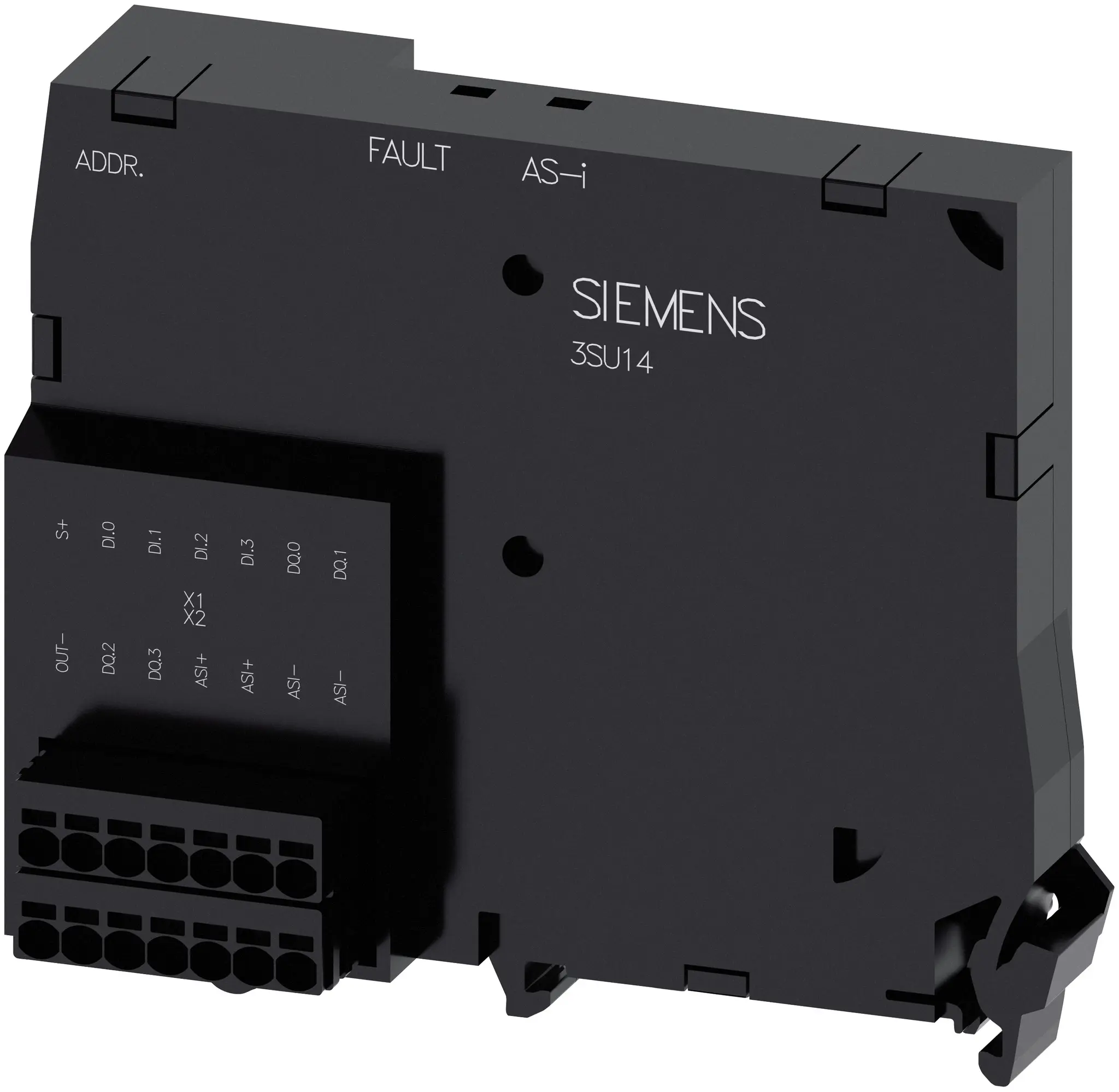 Produktfoto 1 von Siemens SIRIUS ACT 3SU1 Schnittstellenmodul, 8-polig, 30 V, Trennplatte 150mA