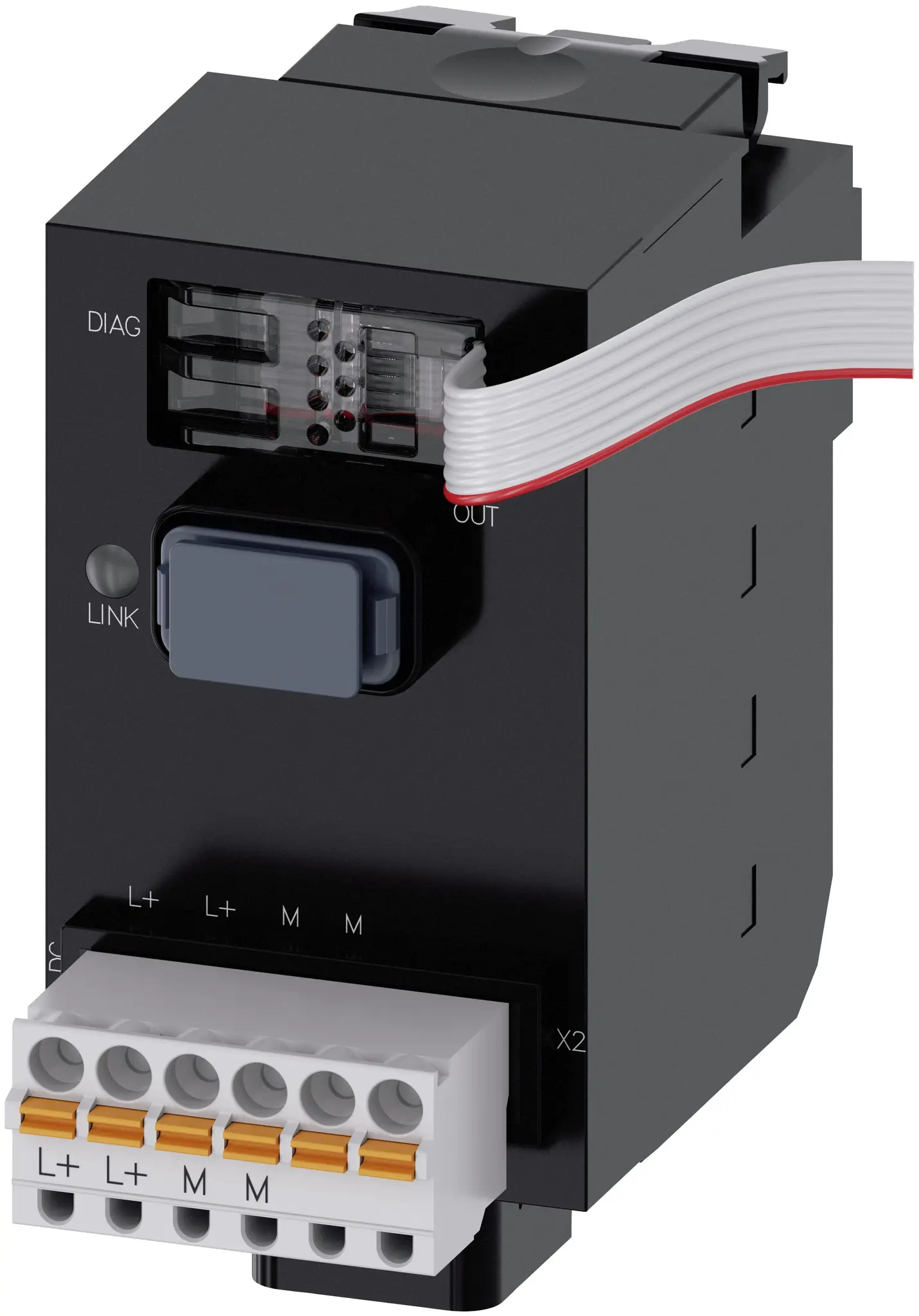 Produktfoto 1 von Siemens SIRIUS ACT 3SU1 Schnittstellenmodul, 24 V, Trennplatte 100mA