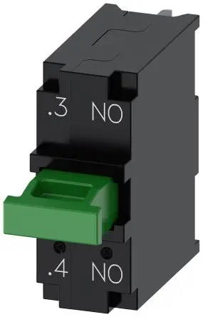 Produktfoto 1 von Siemens SIRIUS ACT 3SU14 Kontaktmodul 1 Schließer 25V Buchse